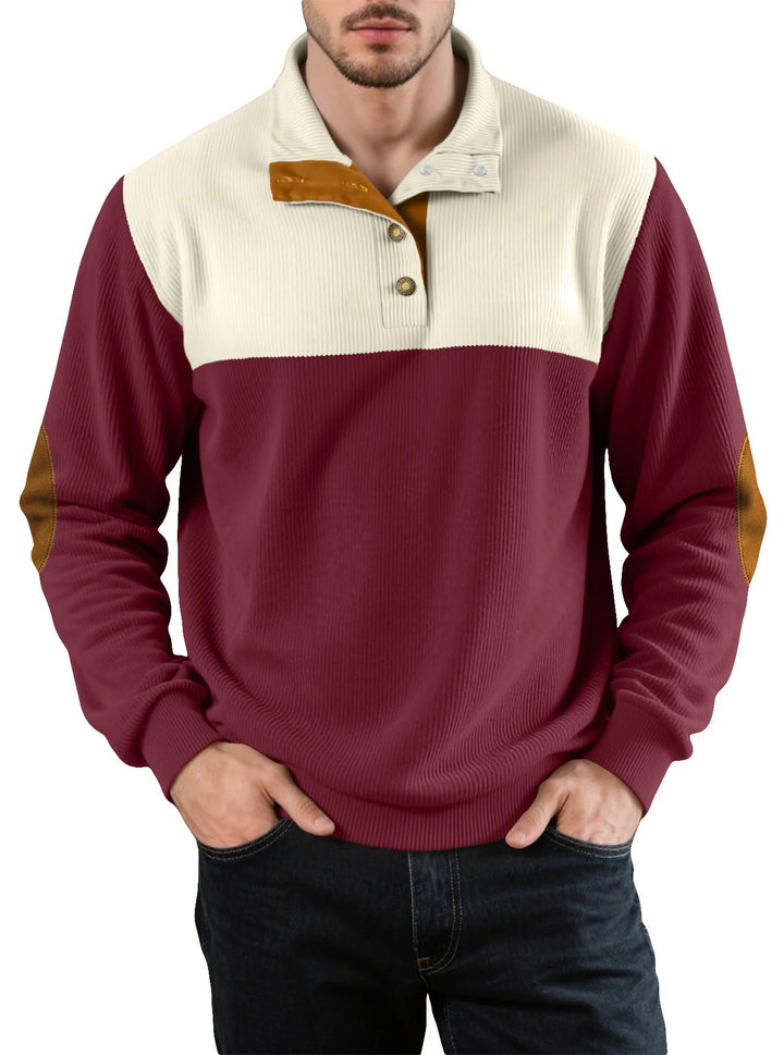 Ashcroft Corduroy Pullover