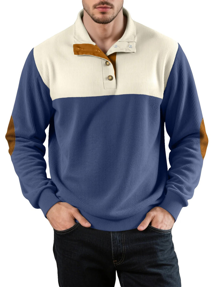 Ashcroft Corduroy Pullover