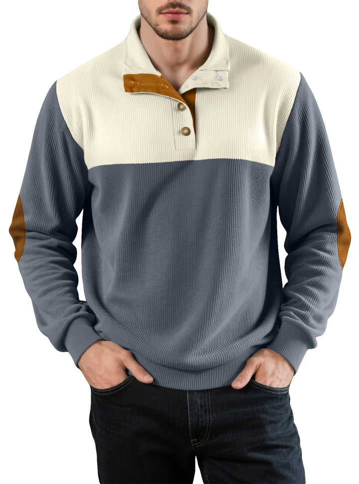 Ashcroft Corduroy Pullover