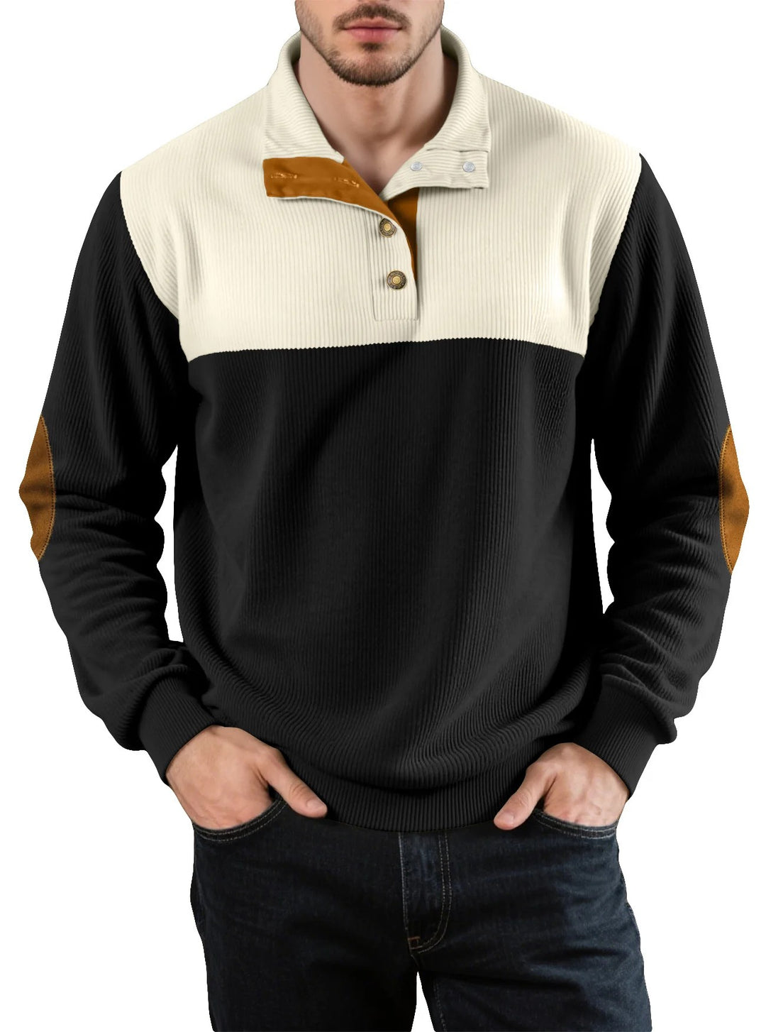 Ashcroft Corduroy Pullover