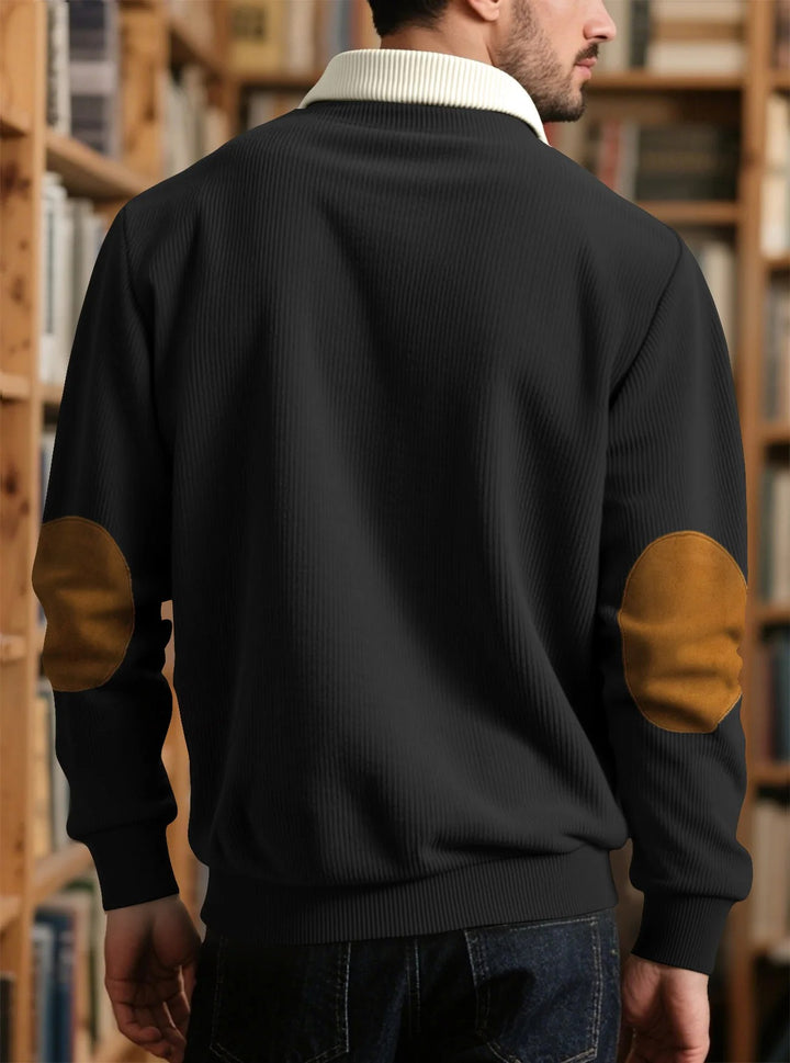 Ashcroft Corduroy Pullover