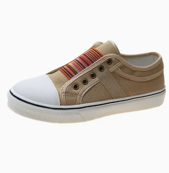 Cerise Canvas Sneakers