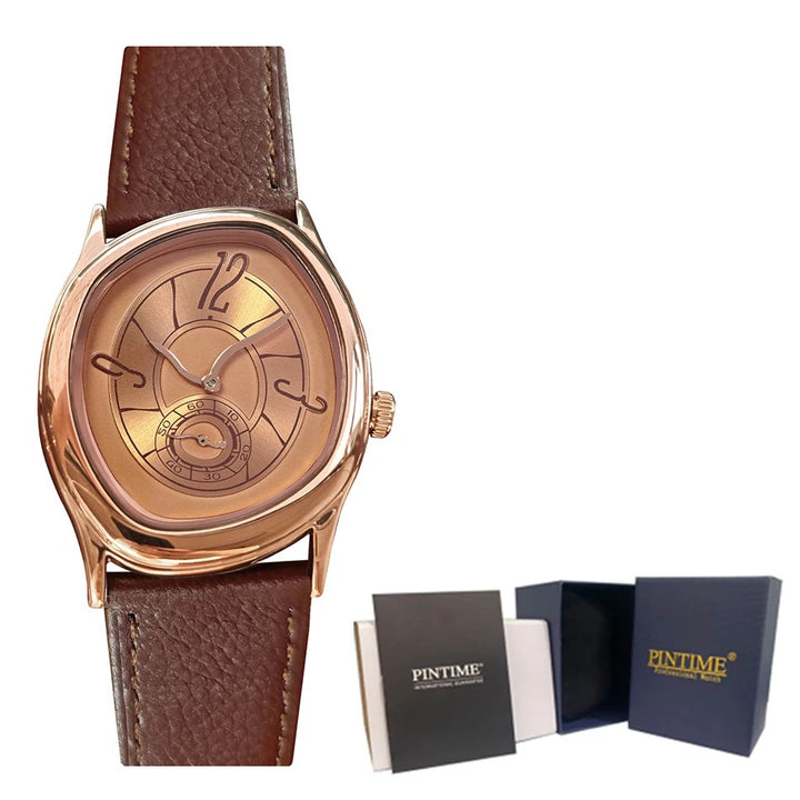 Cushion Off-Center Dress Watch
