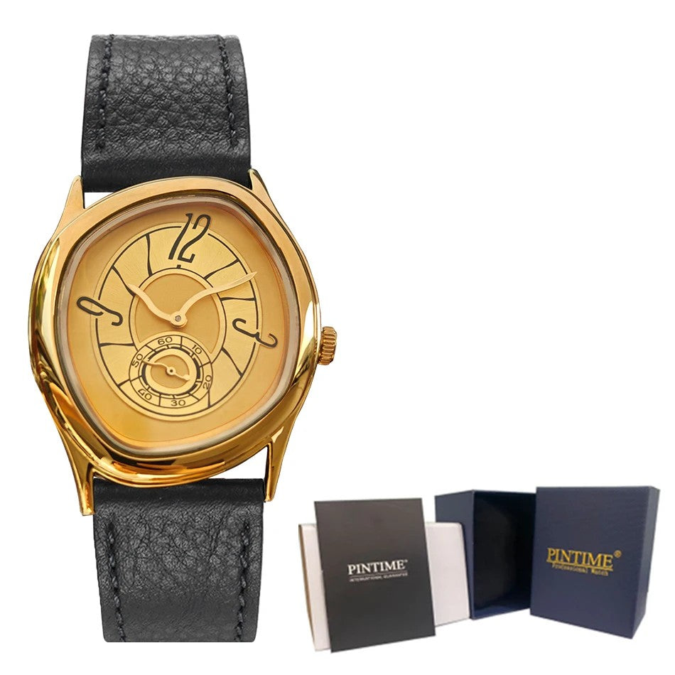 Cushion Off-Center Dress Watch