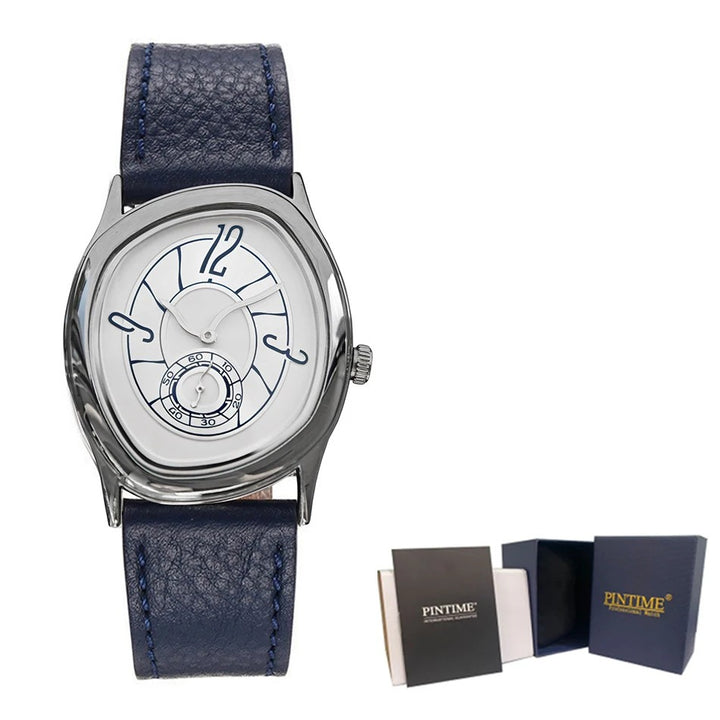 Cushion Off-Center Dress Watch