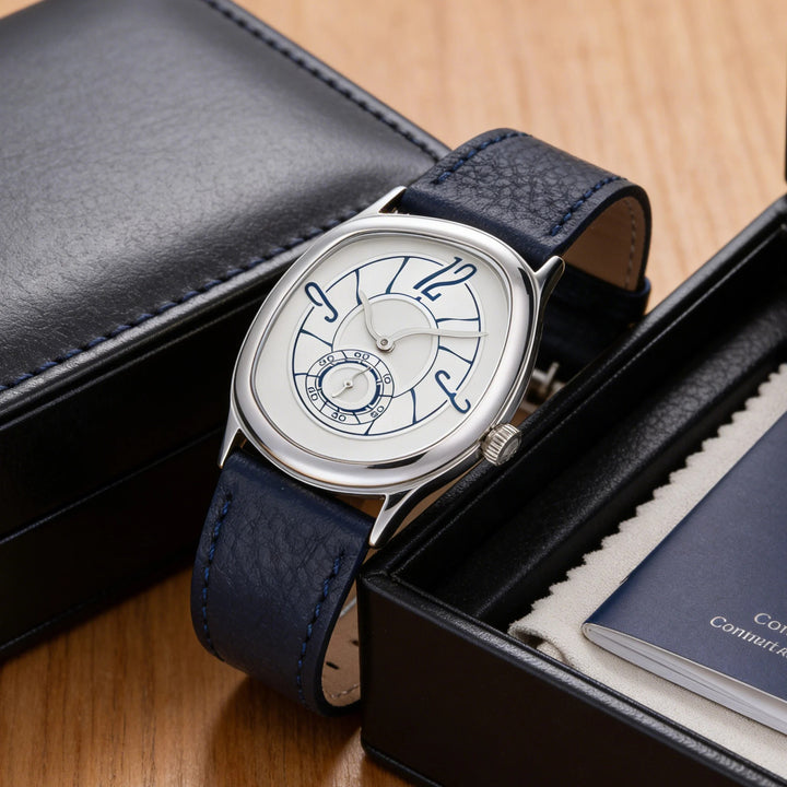 Cushion Off-Center Dress Watch