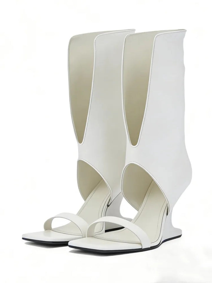 Sirocco Fold-Cuff Sandals