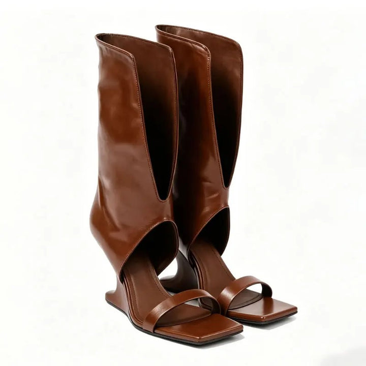 Sirocco Fold-Cuff Sandals