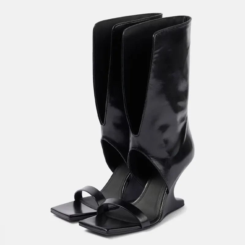 Sirocco Fold-Cuff Sandals