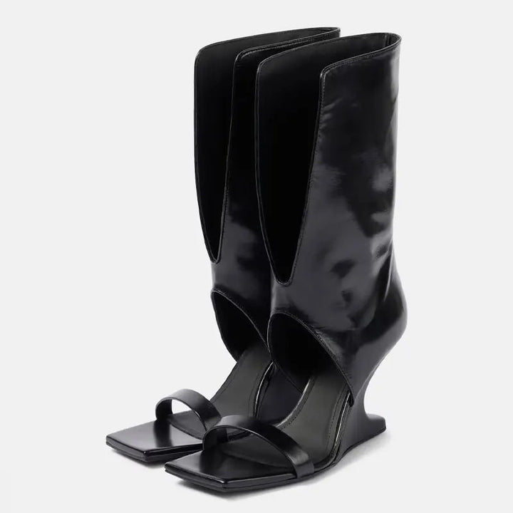 Sirocco Fold-Cuff Sandals