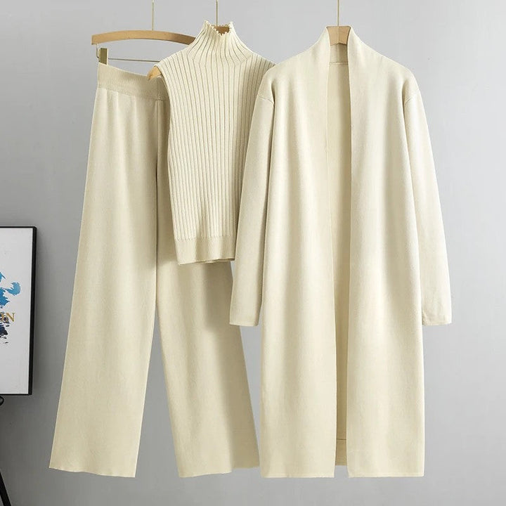 Boardroom Knit Three-Piece