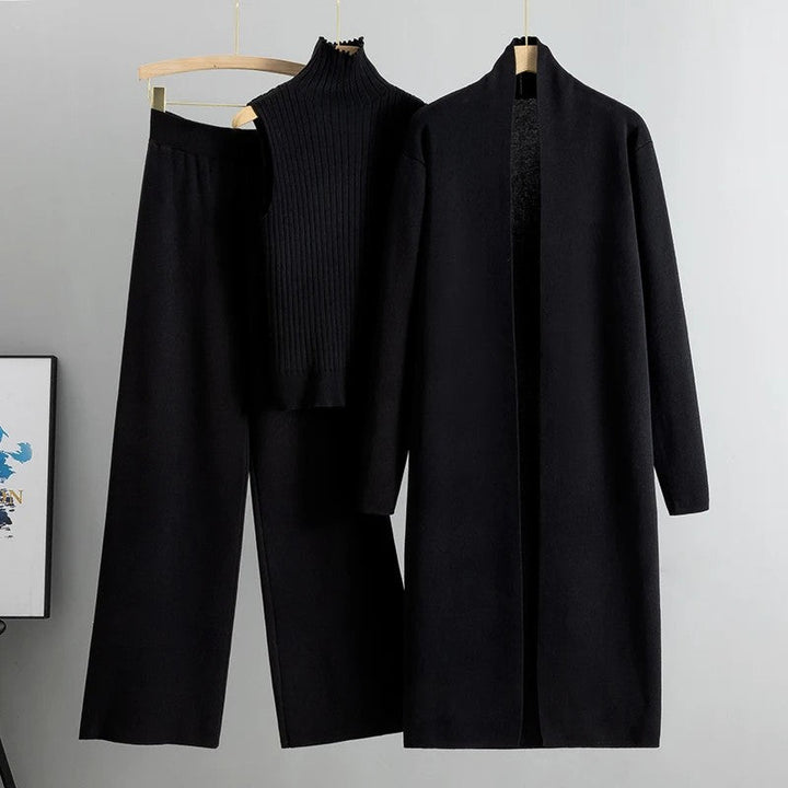 Boardroom Knit Three-Piece
