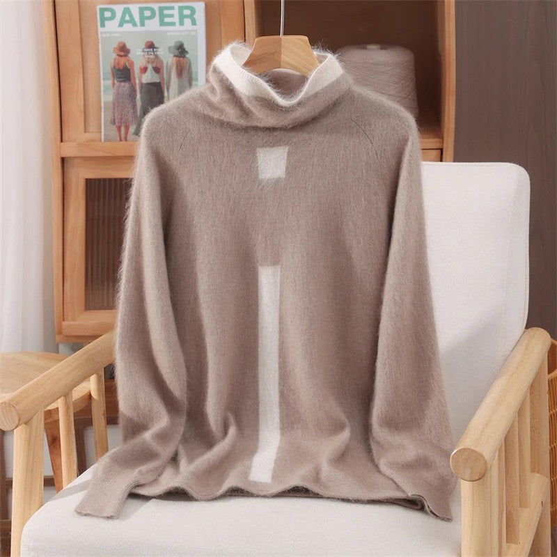 Lenora Cashmere Turtleneck