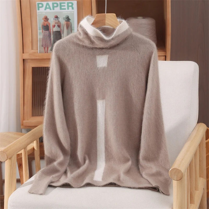Lenora Cashmere Turtleneck