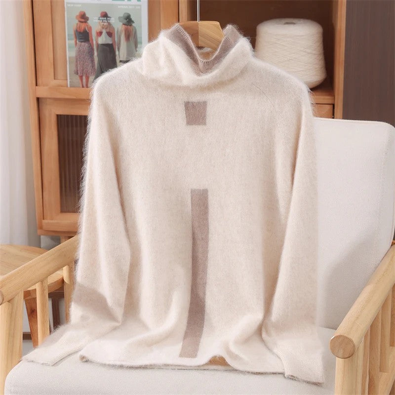 Lenora Cashmere Turtleneck
