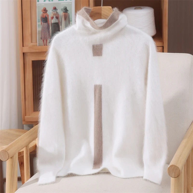 Lenora Cashmere Turtleneck