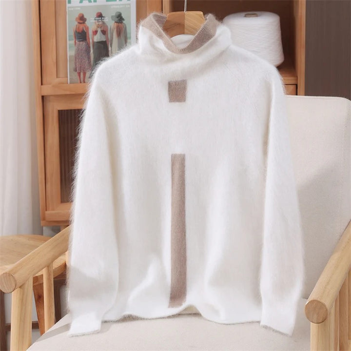 Lenora Cashmere Turtleneck