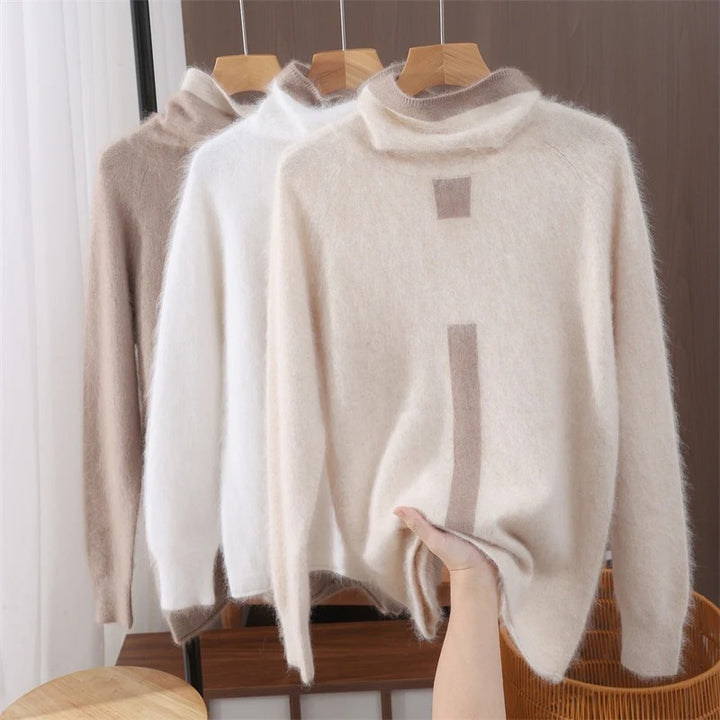 Lenora Cashmere Turtleneck