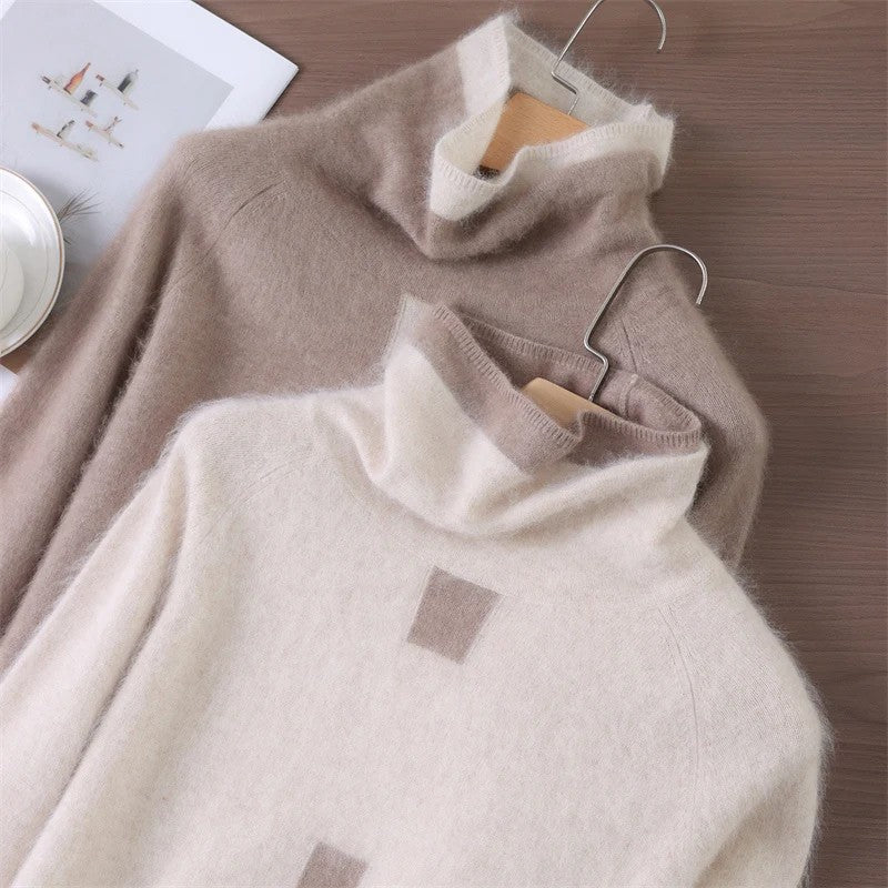 Lenora Cashmere Turtleneck
