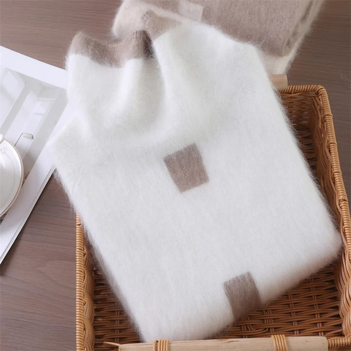 Lenora Cashmere Turtleneck