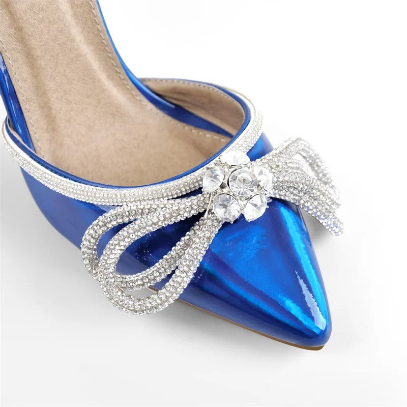 Cristalli Slingback Stilettos
