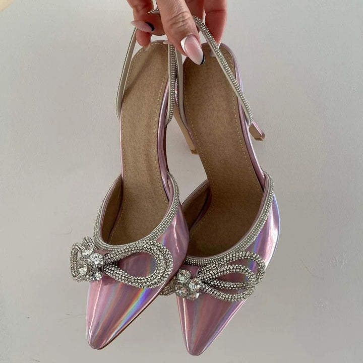 Cristalli Slingback Stilettos