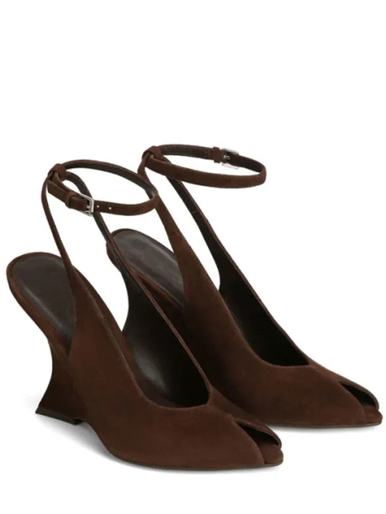 Allegra Wedge Sandals
