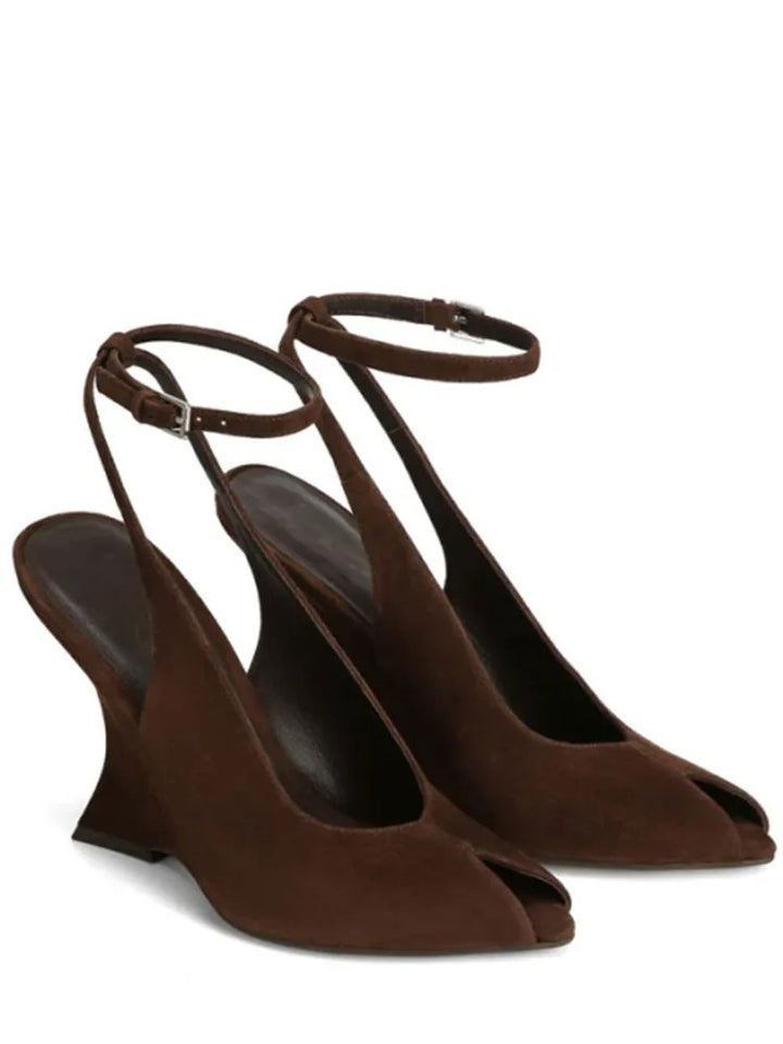 Allegra Wedge Sandals