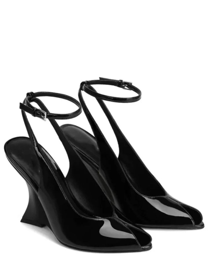 Allegra Wedge Sandals