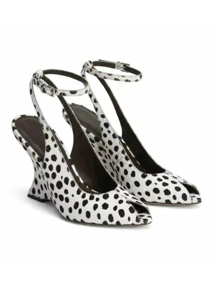 Allegra Wedge Sandals