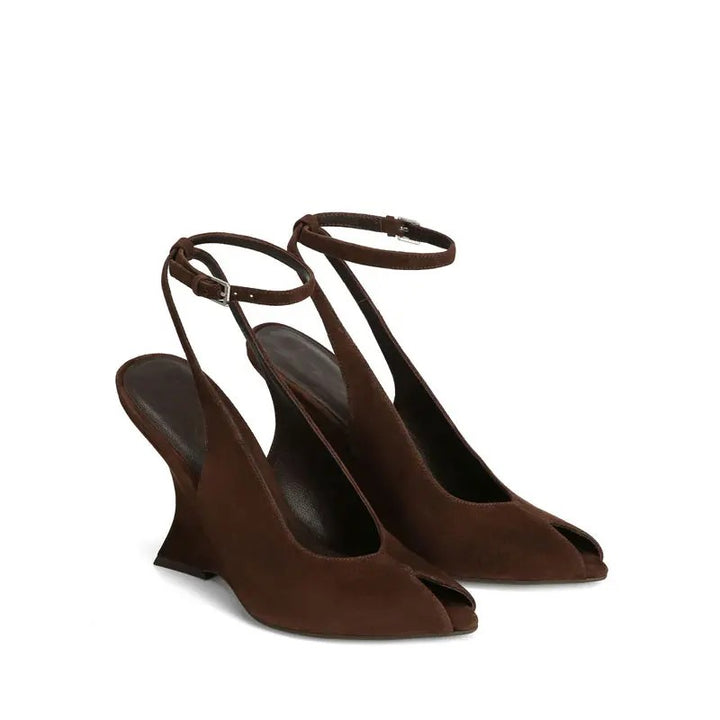 Allegra Wedge Sandals