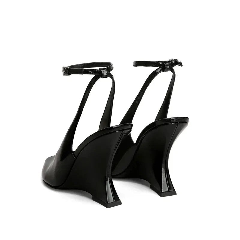 Allegra Wedge Sandals
