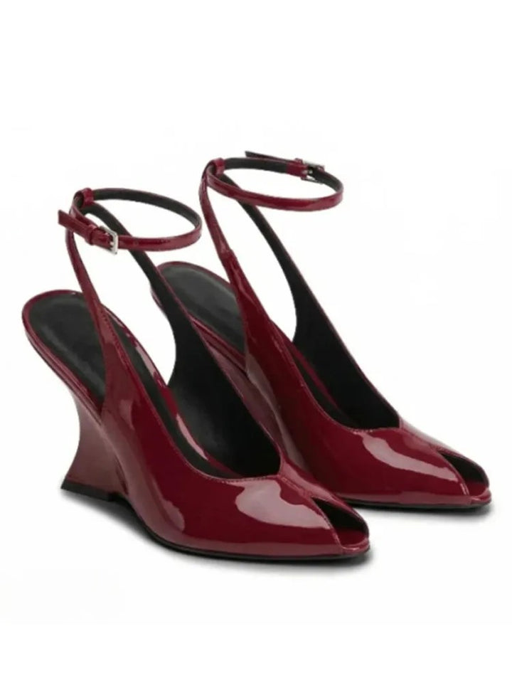 Allegra Wedge Sandals
