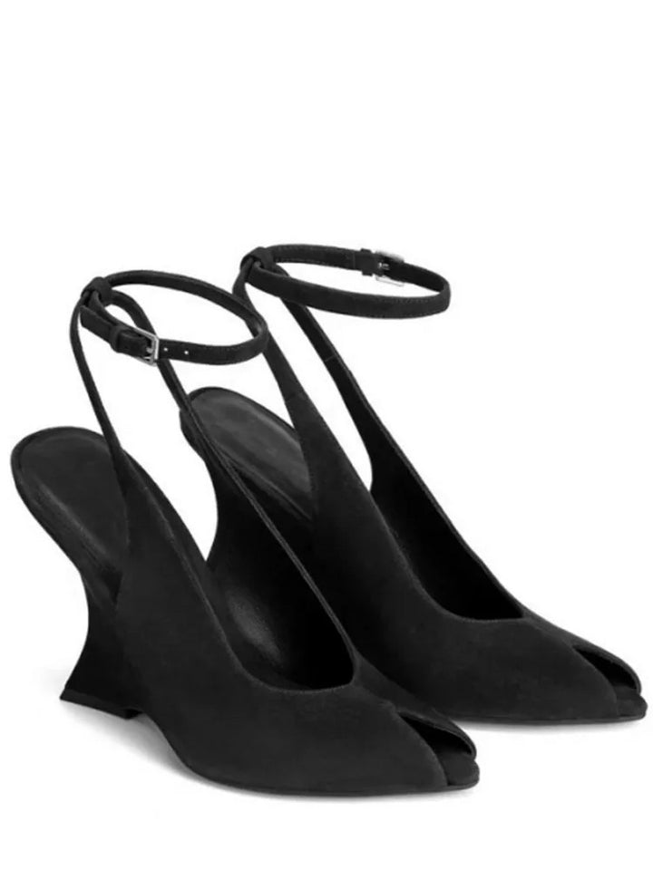 Allegra Wedge Sandals