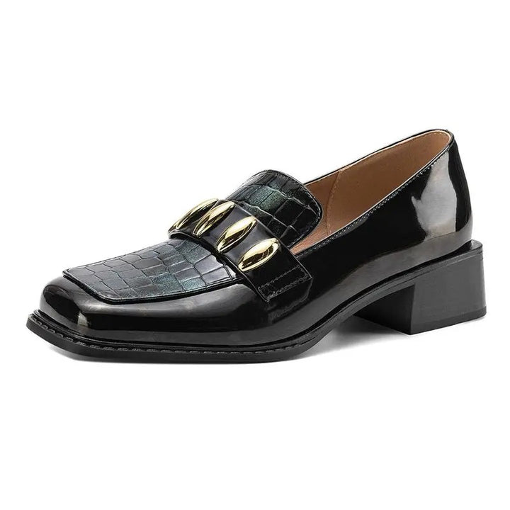 Bardot Buckle Loafers