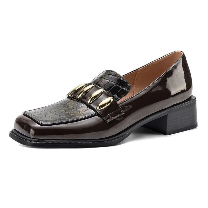 Bardot Buckle Loafers