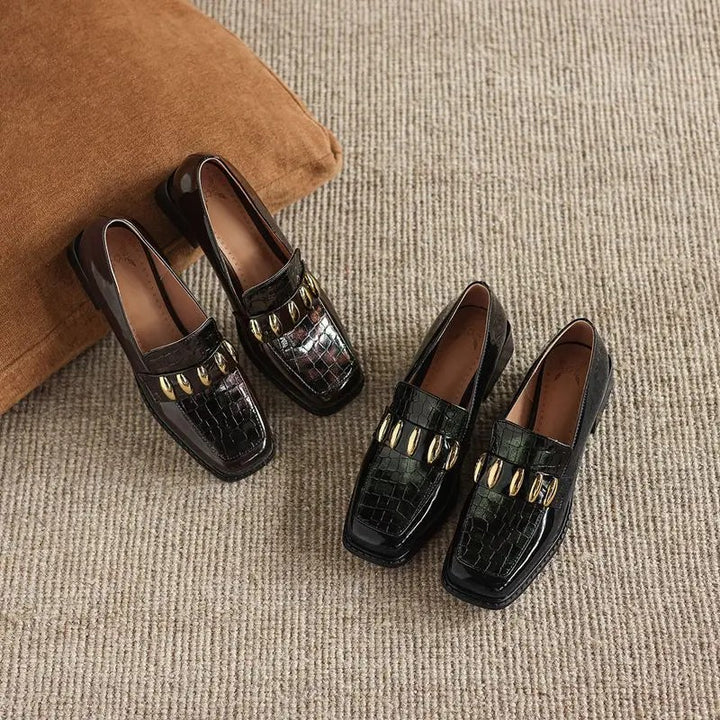 Bardot Buckle Loafers