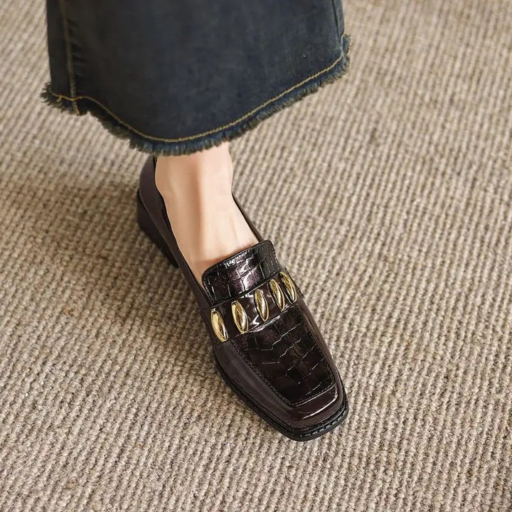 Bardot Buckle Loafers
