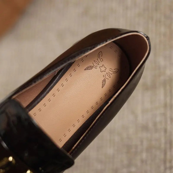 Bardot Buckle Loafers
