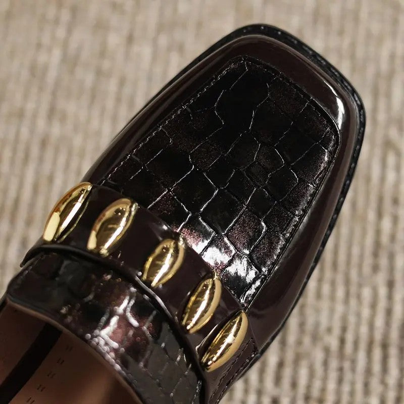 Bardot Buckle Loafers