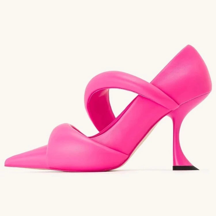 Ondine Twist-Strap Pumps