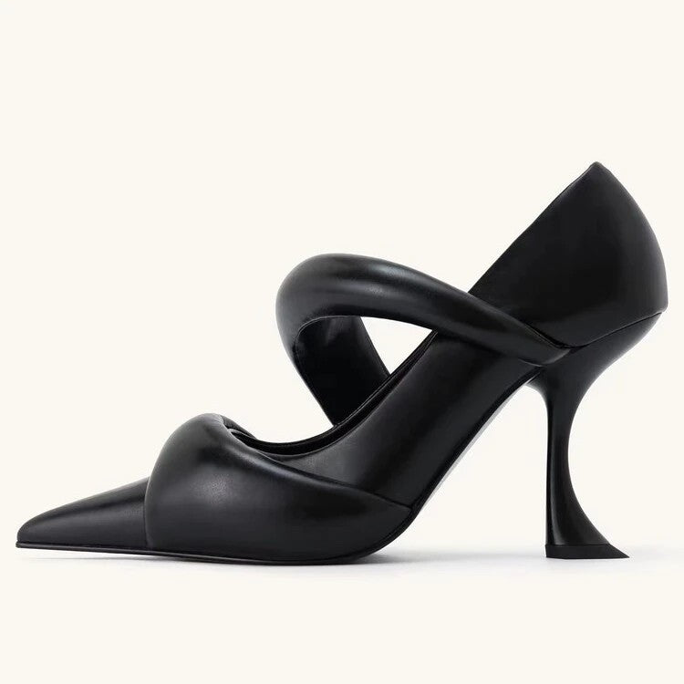 Ondine Twist-Strap Pumps
