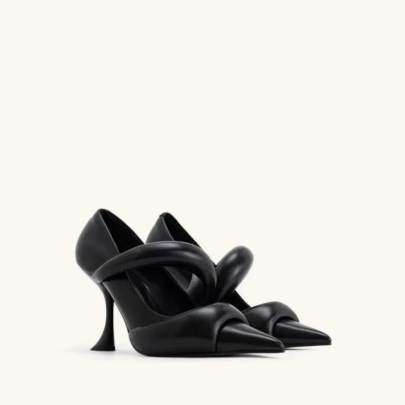 Ondine Twist-Strap Pumps