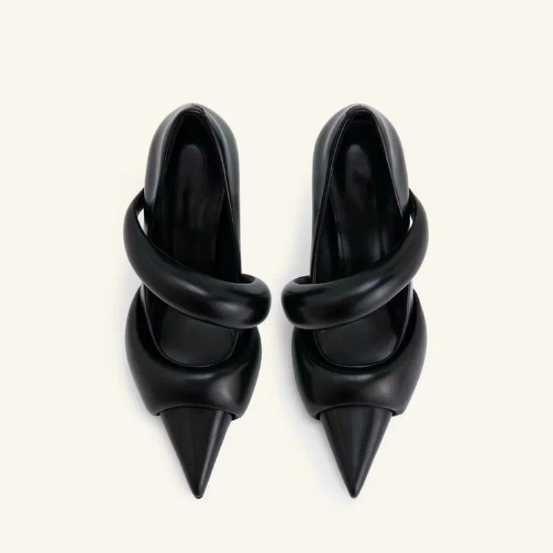 Ondine Twist-Strap Pumps