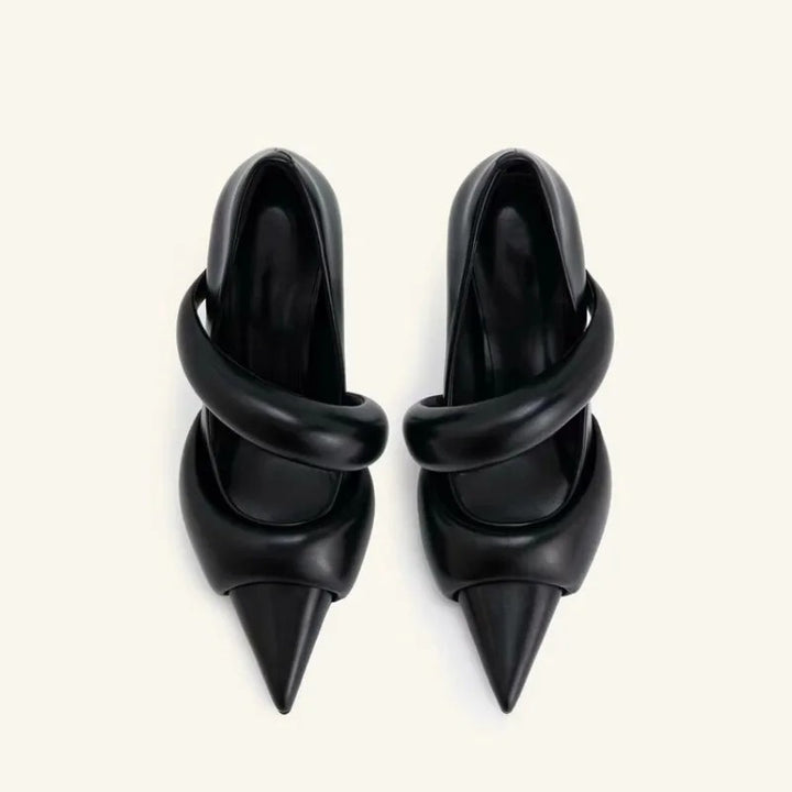 Ondine Twist-Strap Pumps