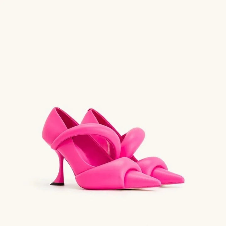 Ondine Twist-Strap Pumps
