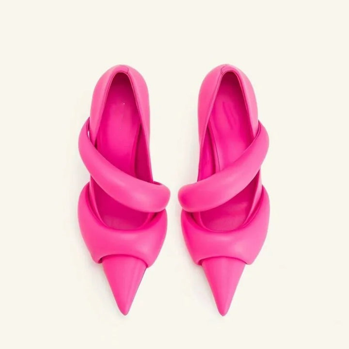 Ondine Twist-Strap Pumps