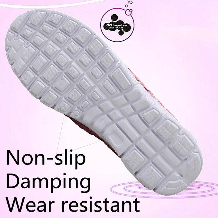 Basket Woven Slip-On Sneakers
