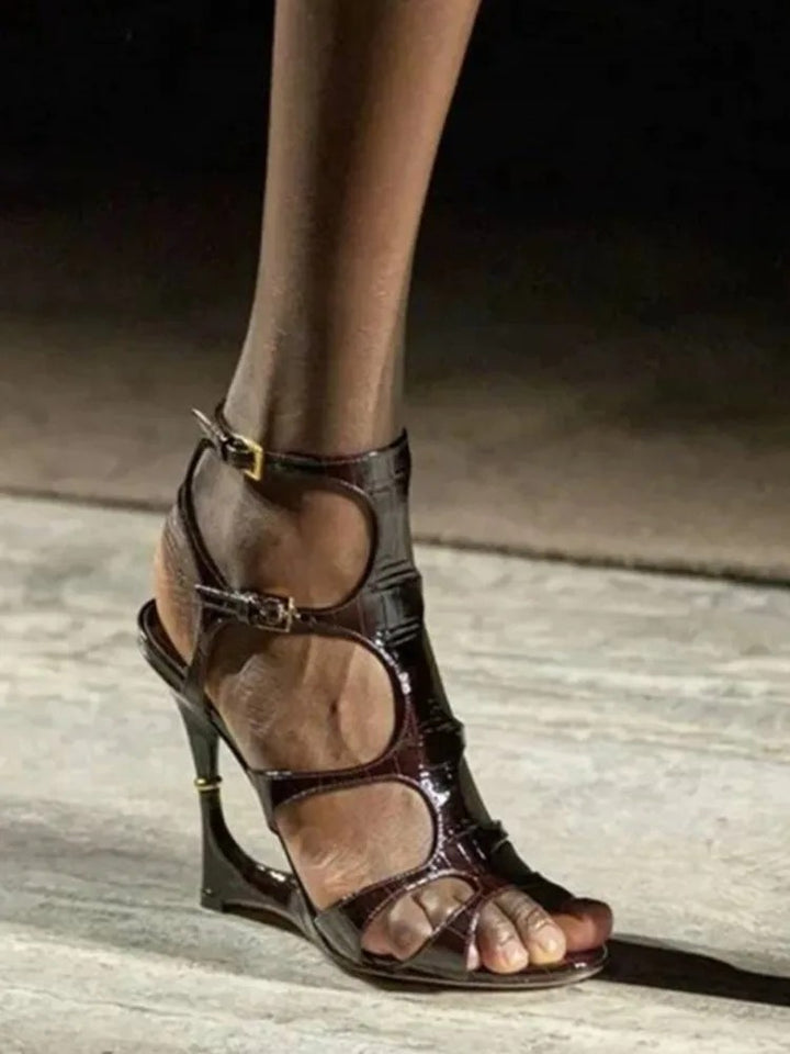 Colosseo Cage Sandals