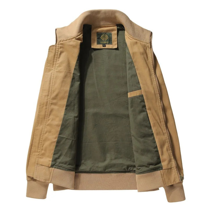 Armored Cotton Flight Jacket